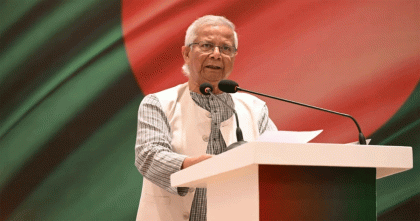 বঞ্চিত সশস্ত্র বাহিনীর সদস্যের ন‍্যায়বিচার নিশ্চিত করবে সরকার: প্রধান উপদেষ্টা