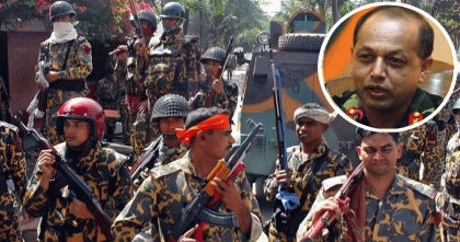 জেনারেল মঈনের সাক্ষ্য: সেনা অভিযান হলে ভারতের হামলার হুমকি ছিলো