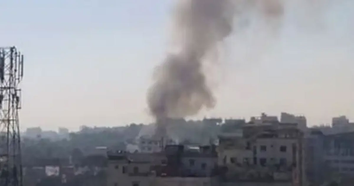 ﻿চট্টগ্রামে বস্তিতে আগুন