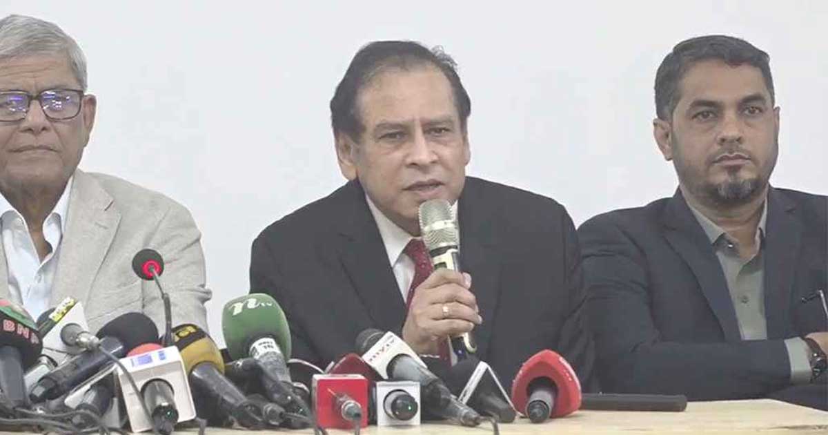 বিএনপিতে আনুষ্ঠানিকভাবে যোগ দিয়ে যা বললেন রেজা কিবরিয়া