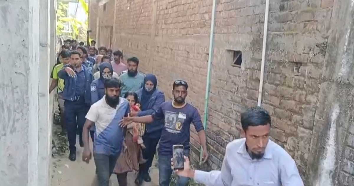 জয়পুরহাটের আক্কেলপুরে শিশুর মরদেহ উদ্ধার, সৎ মায়ের বিরুদ্ধে হত্যার অভিযোগ  