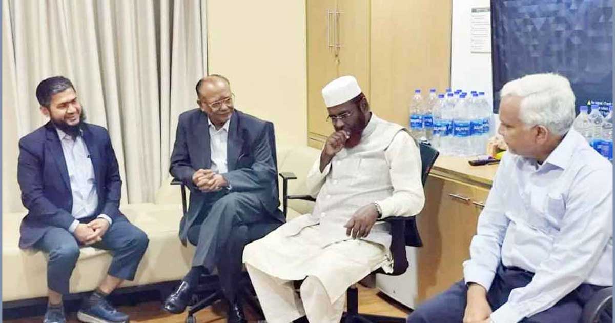 হাসপাতালে গিয়ে খালেদা জিয়ার খোঁজ নিলেন জামায়াত সেক্রেটারি