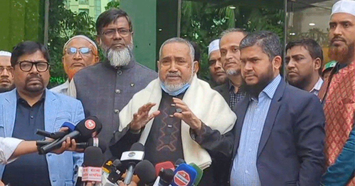 খালেদা জিয়া কোনো দলের নয়, সব মানুষের নেত্রী: জামায়াত নেতা তাহের