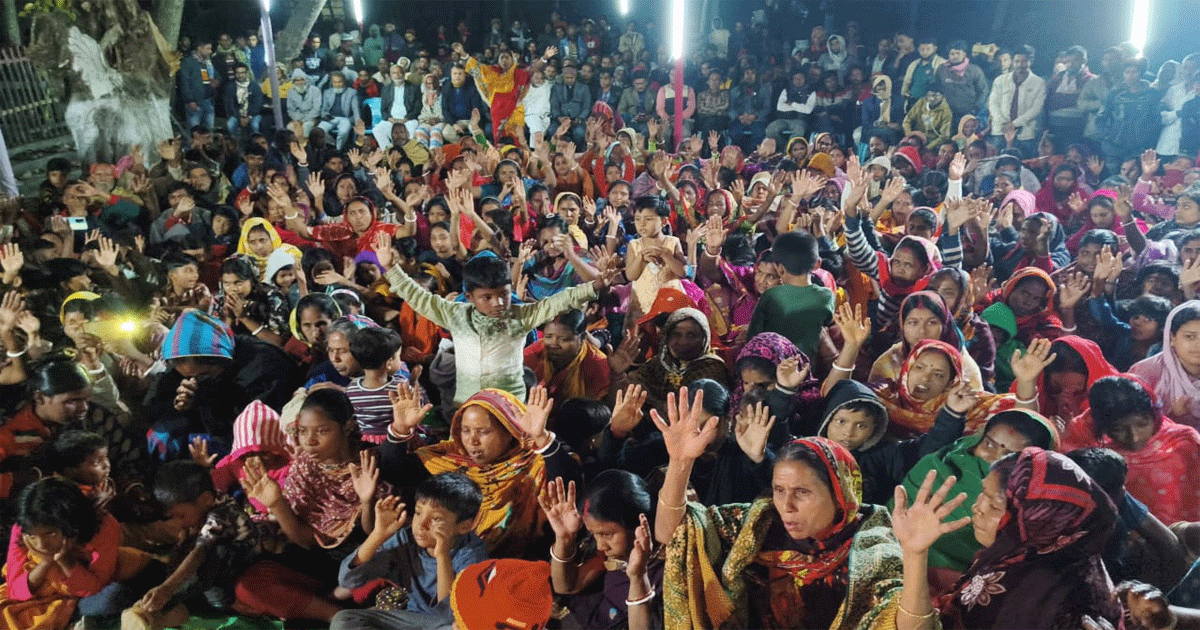 শৈলকূপায় বেগম খালেদা জিয়ার সুস্থতা কামনায় মন্দিরে বিশেষ প্রার্থনা সভা