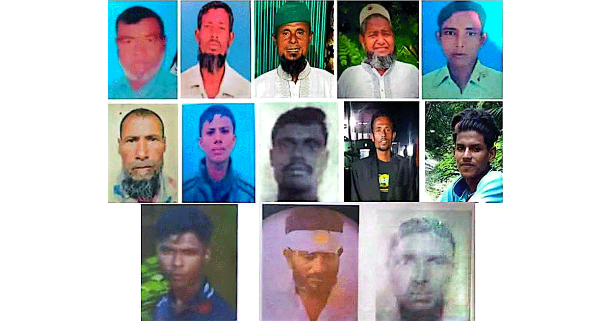 ২১ দিন পরে ভারতে সন্ধান মিলছে ভোলার ১৩ জেলের