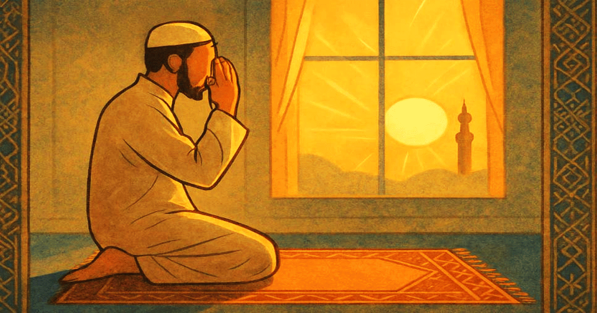 বিপদে আল্লাহর ওপর ভরসা রাখার গুরুত্ব