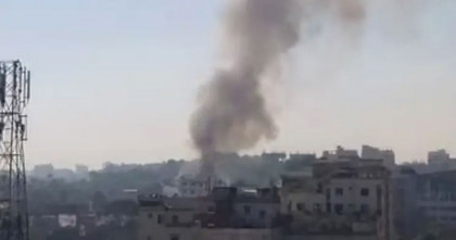 ﻿চট্টগ্রামে বস্তিতে আগুন