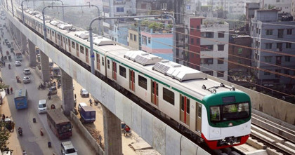 বাড়ছে মেট্রোরেল প্রকল্পের মেয়াদ, ব্যয় কমবে ৭৫৫ কোটি টাকা