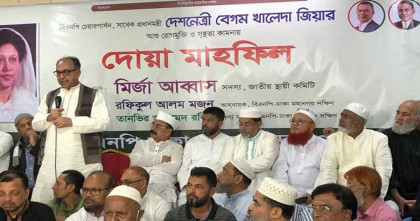 অসুস্থ মায়ের পাশে থাকতে না পারা কত যন্ত্রণা সে সন্তানই বুঝতে পারে: মির্জা আব্বাস