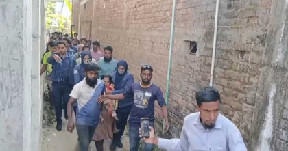 জয়পুরহাটের আক্কেলপুরে শিশুর মরদেহ উদ্ধার, সৎ মায়ের বিরুদ্ধে হত্যার অভিযোগ  