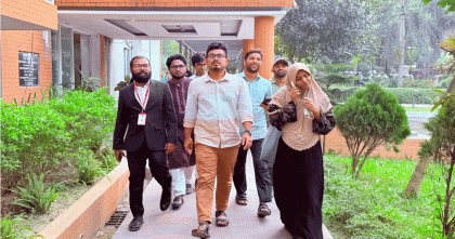 ডিবিতে অভিযোগ দিলেন ডাকসু ভিপি