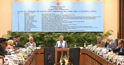 একনেকে অনুমোদন পেল ১৮ প্রকল্প, ব্যয় ১৬ হাজার ৩২ কোটি ৭৭ লাখ টাকা