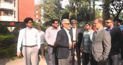 ঢাবির বিভিন্ন হলের কারিগরি নিরীক্ষণ, মূল্যায়ন ও মনিটরিং বিষয়ক সেন্ট্রাল কো-অর্ডিনেশন কমিটির সভা