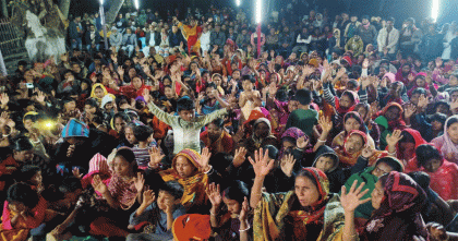 শৈলকূপায় বেগম খালেদা জিয়ার সুস্থতা কামনায় মন্দিরে বিশেষ প্রার্থনা সভা