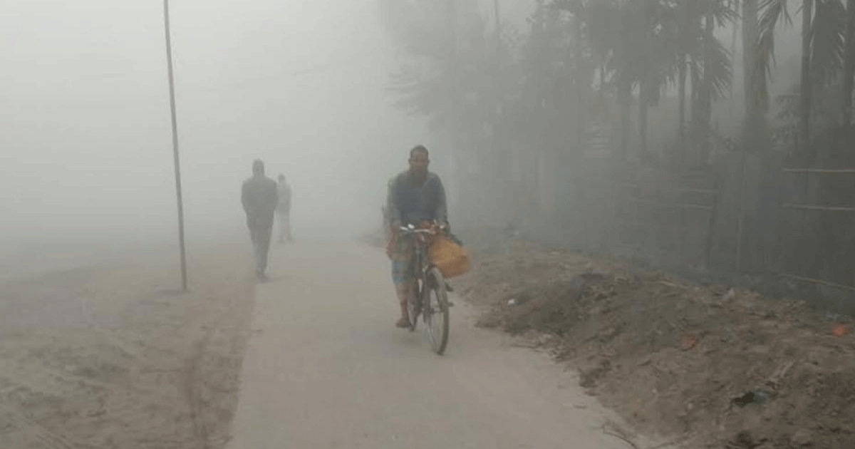 কুড়িগ্রামে তীব্র শীত; তাপমাত্রা ১২ ডিগ্রিতে