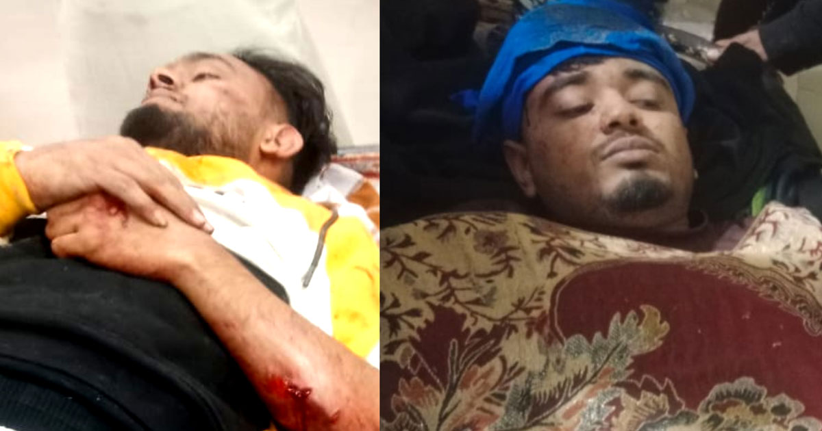 বগুড়ায় জমি চাষে চাঁদা দাবি; গণপিটুনিতে আহত দুই যুবক