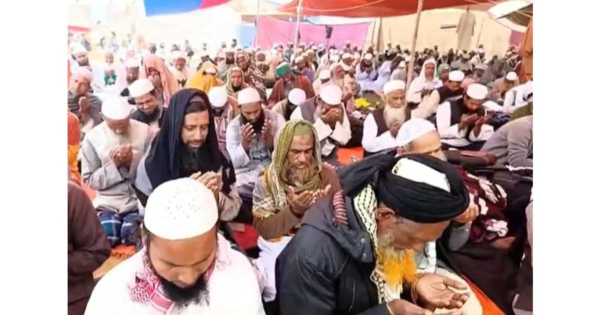 দোয়ার মাধ্যমে শেষ হলো টঙ্গীর পাঁচ দিনব্যাপী জোড় ইজতেমা