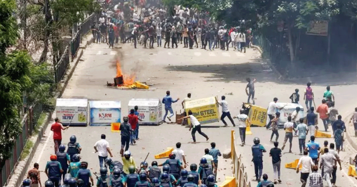 চব্বিশের জুলাই গণঅভ্যুত্থানের ১০৬ মামলায় চার্জশিট