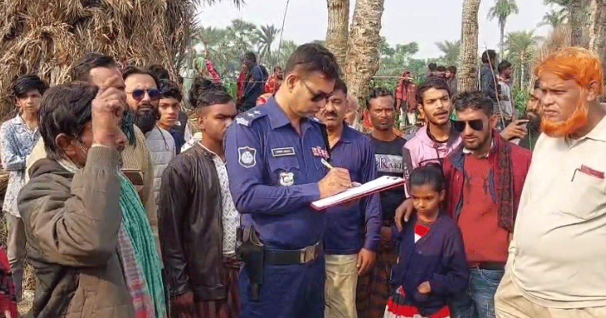 চুয়াডাঙ্গায় যুবককে গলা কেটে হত্যা