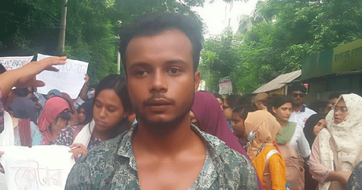 প্রবাসীকে মারধরের হুমকি দিয়ে সমালোচনার মুখে ফরিদপুরের ছাত্রনেতা জনি বিশ্বাস