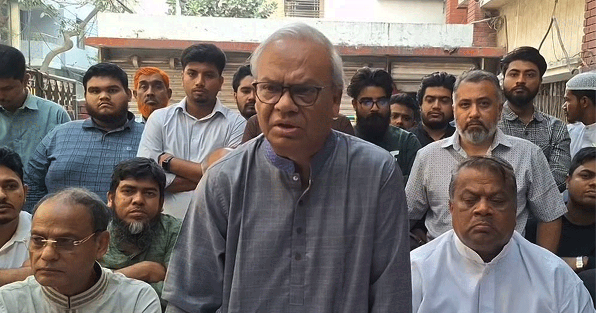 খালেদা জিয়ার অসুস্থতায় সারা দেশের মানুষ উদ্বিগ্ন: রিজভী