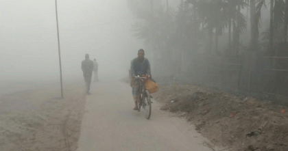 কুড়িগ্রামে তীব্র শীত; তাপমাত্রা ১২ ডিগ্রিতে