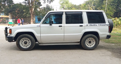 টাঙ্গাইলে জিপ গাড়ি রেখে পালালো ডাকাতদল