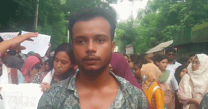প্রবাসীকে মারধরের হুমকি দিয়ে সমালোচনার মুখে ফরিদপুরের ছাত্রনেতা জনি বিশ্বাস
