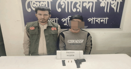 ঈশ্বরদীতে বিএনপি–জামায়াত সংঘর্ষে ভাইরাল সেই যুবক গ্রেপ্তার