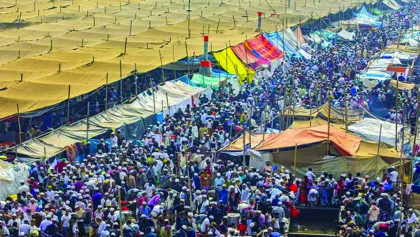 টঙ্গীতে জোড় ইজতেমায় আরও এক মুসল্লির মৃত্যু