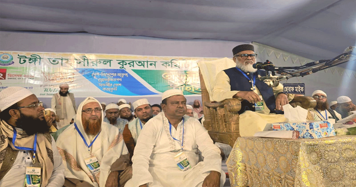 রাষ্ট্র পরিচালনায় যোগ্য নেতৃত্ব গড়ে তুলতে হবে, নয়তো নতুন সূর্যোদয় বিলম্বিত হবে: ধর্ম উপদেষ্টা খালিদ