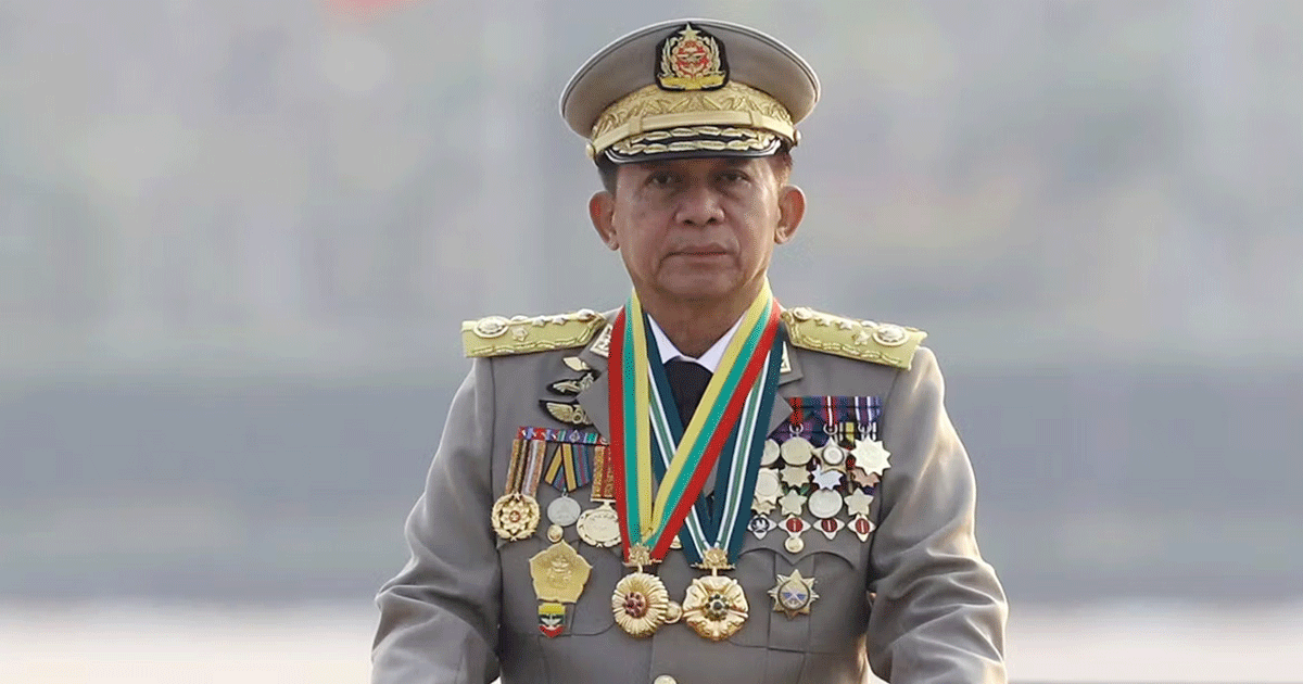 মেসেঞ্জারে নির্বাচনবিরোধী বার্তা পাঠানোর অভিযোগে মিয়ানমারে গ্রেপ্তার এক