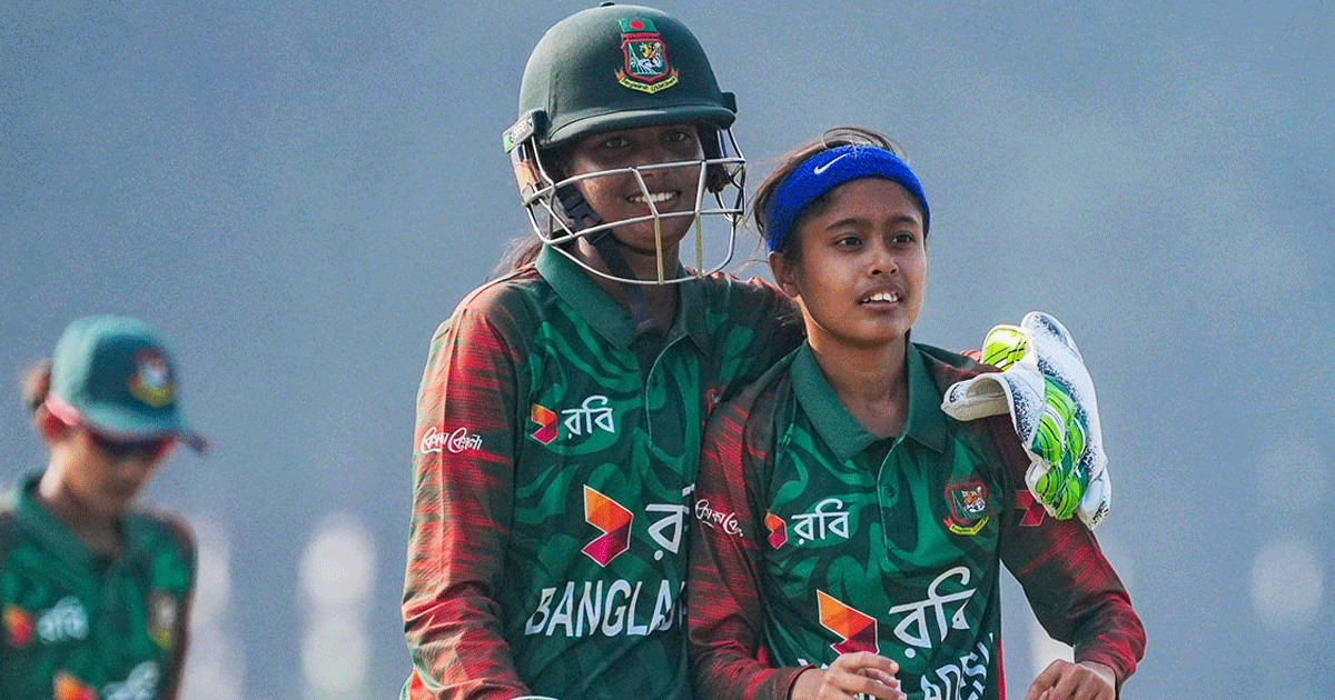 পাকিস্তানের কাছে ১৩ রানে হারলো বাংলাদেশ