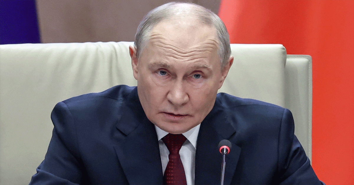 ইউক্রেনকে সমুদ্র থেকে বিচ্ছিন্ন করে দেয়ার হুমকি পুতিনের