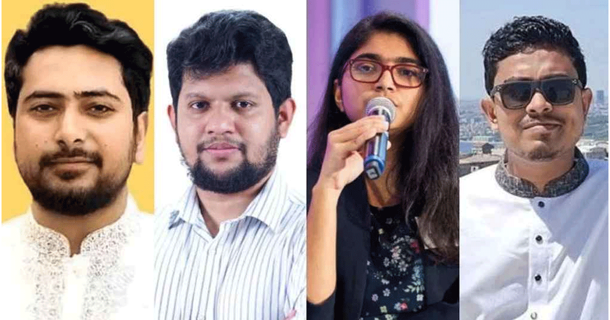 খালেদা জিয়ার সুস্থতা কামনায় জুলাই নেতাদের প্রার্থনা