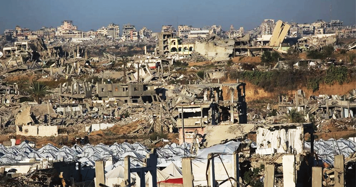 গাজায় ফের ইসরাইলি হামলা, সাংবাদিকসহ নিহত পাঁচ ফিলিস্তিনি