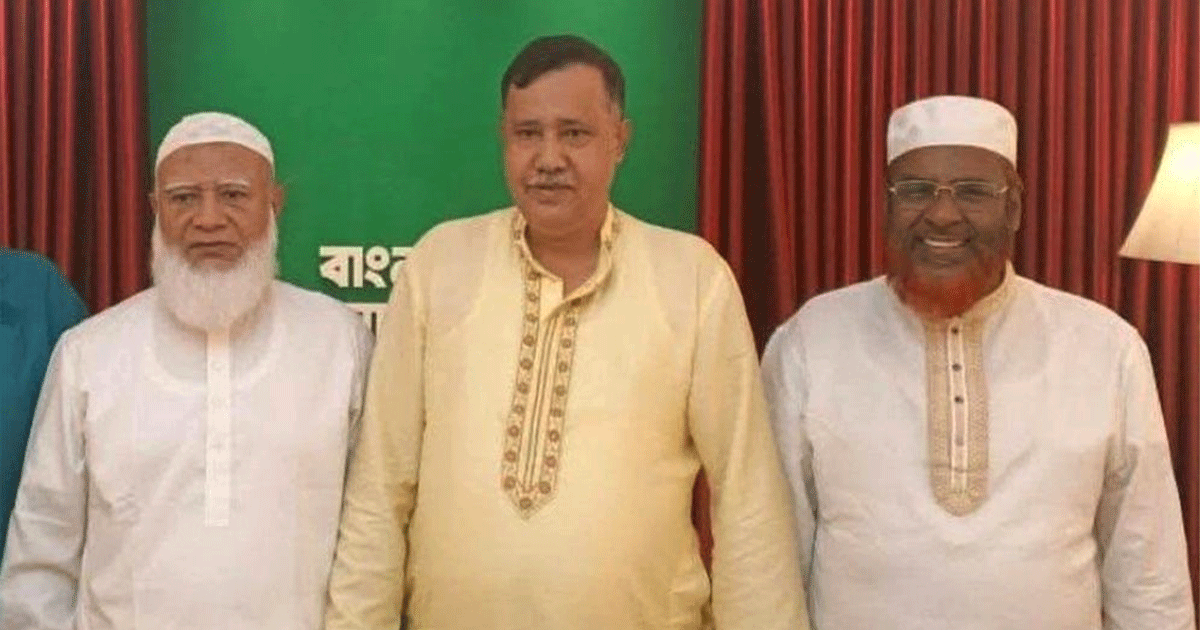 খুলনা-১ আসনে জামায়াতের প্রার্থী কৃষ্ণ নন্দী