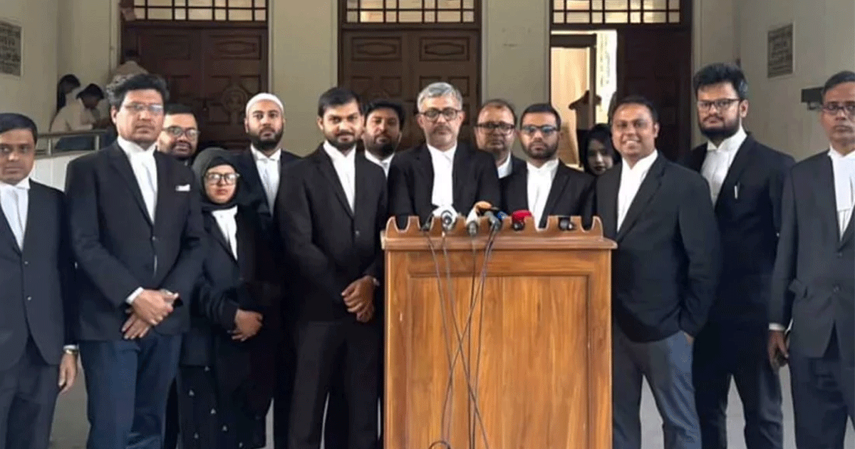 বার কাউন্সিল এডহক কমিটি বাতিল করে নির্বাচনের দাবি