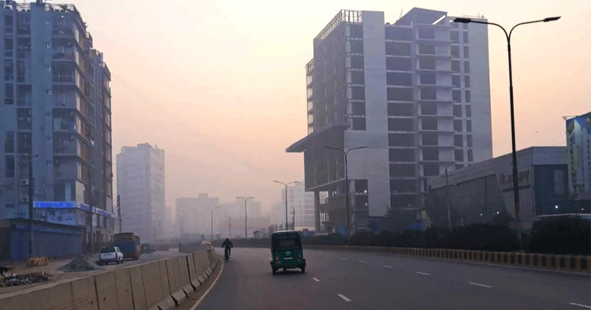 শীতের অনুভূতি আরও বাড়িয়ে ১৭ ডিগ্রি সেলসিয়াসে ঢাকার সকাল