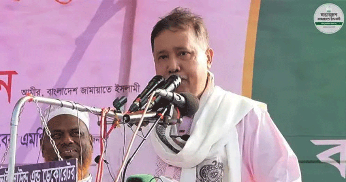 ২০ বছর আগে কেন জামায়াতে যোগ দিয়েছিলেন, জানালেন কৃষ্ণ নন্দী