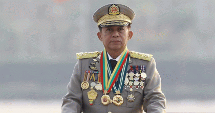 মেসেঞ্জারে নির্বাচনবিরোধী বার্তা পাঠানোর অভিযোগে মিয়ানমারে গ্রেপ্তার এক