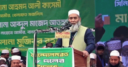 এখন বাকি আছে ইসলাম কায়েম করার যুদ্ধ: মুজিবুর রহমান 