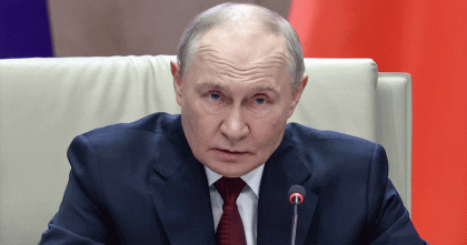 ইউক্রেনকে সমুদ্র থেকে বিচ্ছিন্ন করে দেয়ার হুমকি পুতিনের