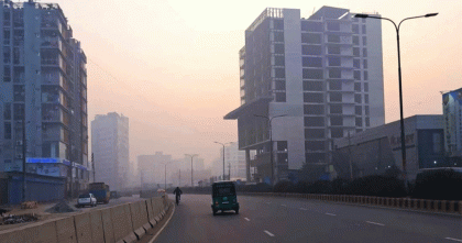 শীতের অনুভূতি আরও বাড়িয়ে ১৭ ডিগ্রি সেলসিয়াসে ঢাকার সকাল