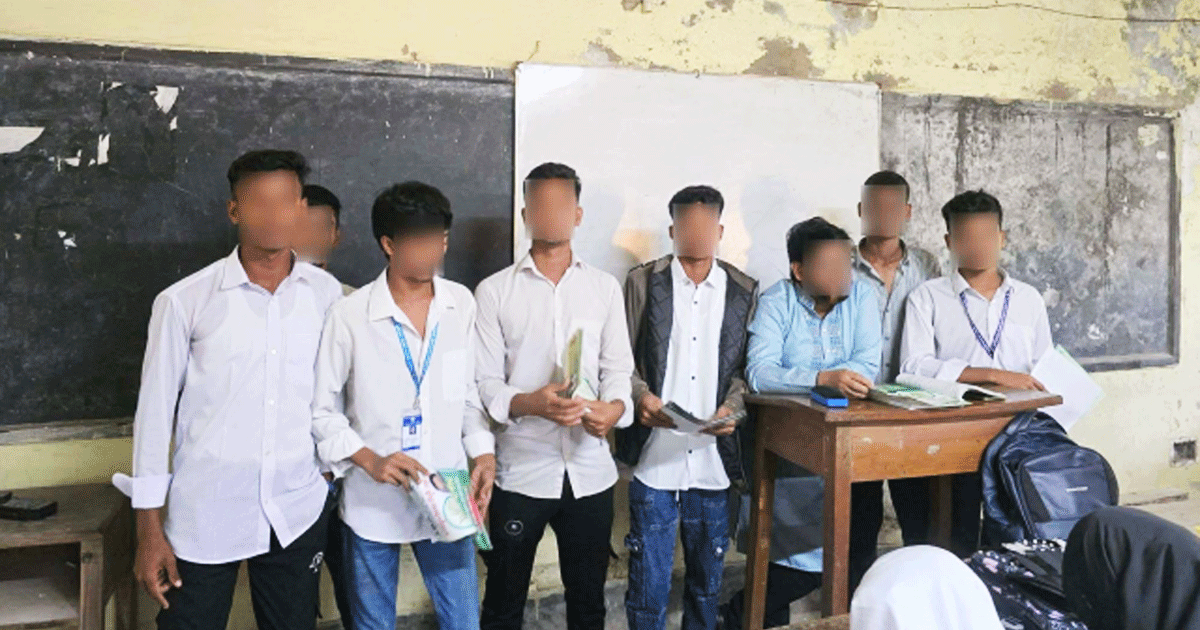 আলাওল কলেজে ছাত্রদলের লিফলেট বিতরণে সমালোচনার ঝড়