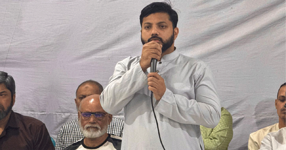 গুজবে কান না দিয়ে খালেদা জিয়ার সুস্থতায় দোয়া করুন: ইশরাক