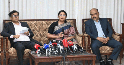 পুলিশ কমিশন অধ্যাদেশ পাস করা হয়েছে : সৈয়দা রিজওয়ানা হাসান 