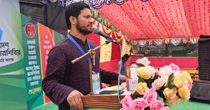 ভালো মানুষ ও দক্ষ শিক্ষার্থী তৈরি করাই শিবিরের মূল উদ্দেশ্য: শিবির সভাপতি জাহিদুল ইসলাম