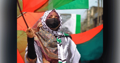 আন্দোলন-সংগ্রামের মাঠ পেরিয়ে এবার জকসু নির্বাচনে নওশীন