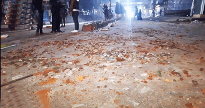 হবিগঞ্জে পটকা ফাটানোর জেরে দুইপক্ষের সংঘর্ষে আহত ৩০